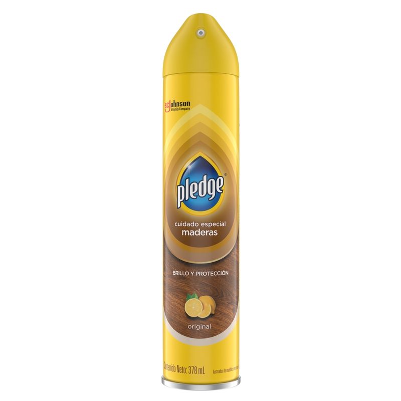 LIMPIADOR PLEDGE MADERAS 378ML ORIGINAL
