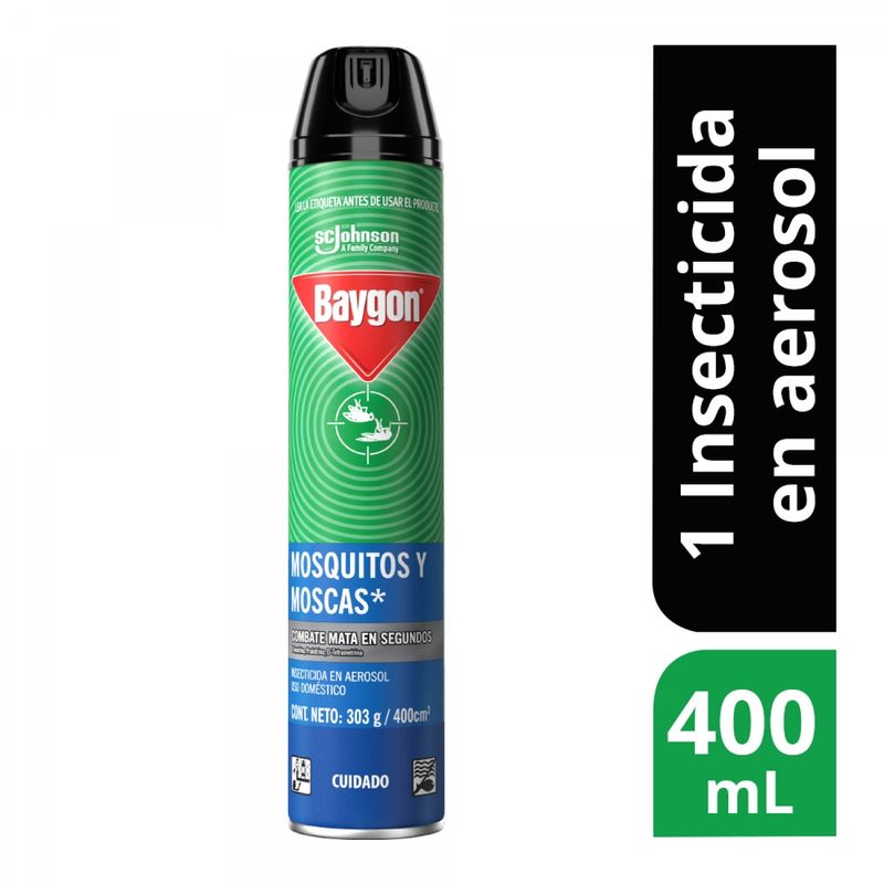 INSECTIC BAYGON 400ML MOSQUITOS/MOSC