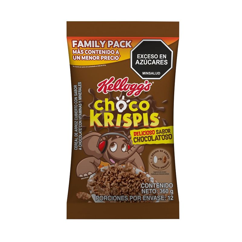 CEREAL CHOCO KRISPY 360G