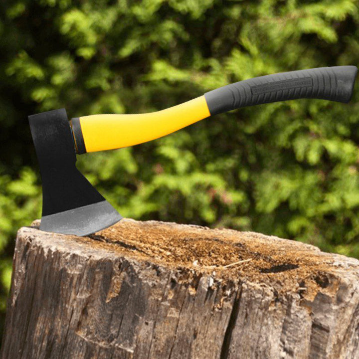 Hacha Acero Campamento Mango Ergonómico Antideslizante Ref: 7020