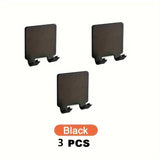 1/3/5 Piezas, Soportes De Plástico Para Maquinillas De Afeitar Para Baño, Estante De Almacenamiento Para Maquinillas De Afeitar, Ganchos Montados En La Pared, Adecuados Para Uso En Peluquerías Domésticas