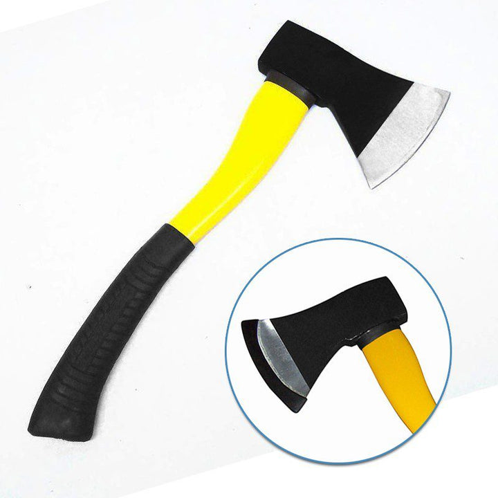 Hacha Acero Campamento Mango Ergonómico Antideslizante Ref: 7020