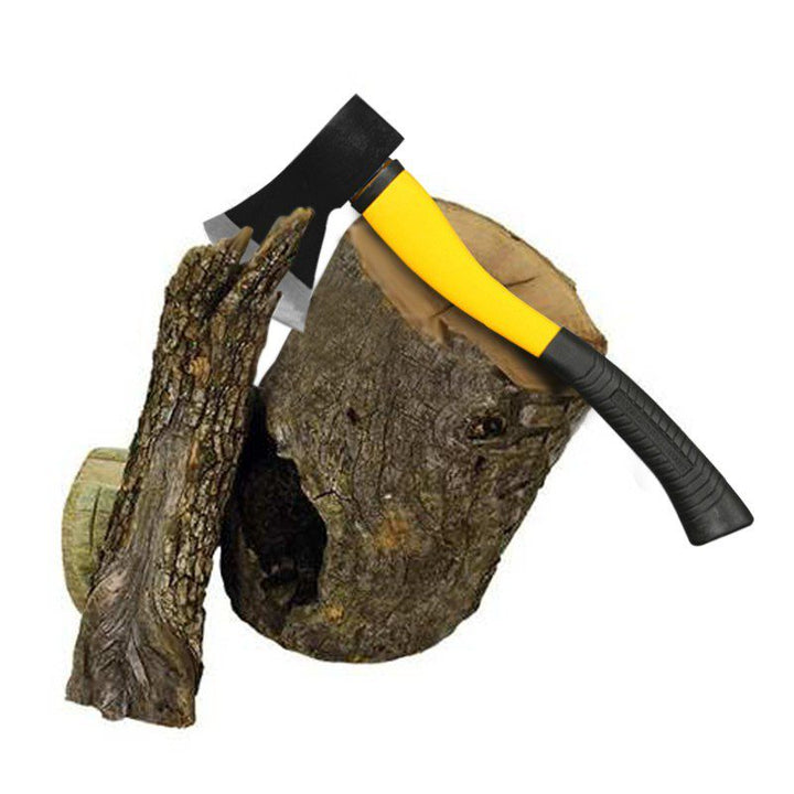 Hacha Acero Campamento Mango Ergonómico Antideslizante Ref: 7020