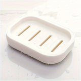 1 Pieza, Jabonera De Plástico Con Drenaje, Porta Jabón Con Auto Drenaje, Soporte Para Jabón Para Baño, De Doble Capa, Estante De Almacenamiento De Jabón Multifuncional, Accesorios De Baño