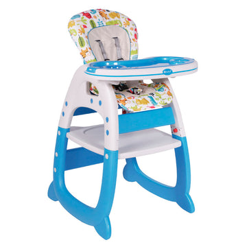 Silla Comedor Merly Eb625-1A Ebaby Azul