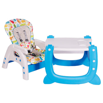 Silla Comedor Merly Eb625-1A Ebaby Azul