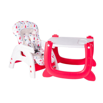 Silla Comedor Merly Eb625-2A Ebaby Rojo