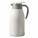 1pc Tetera de Doble Pared con Aislamiento al Vacío de 64oz/2000ml, Mantiene Caliente por 12 Horas y Fría por 24 Horas, Ideal para Autocaravanas, Camping, Picnics, Oficina y Hogar