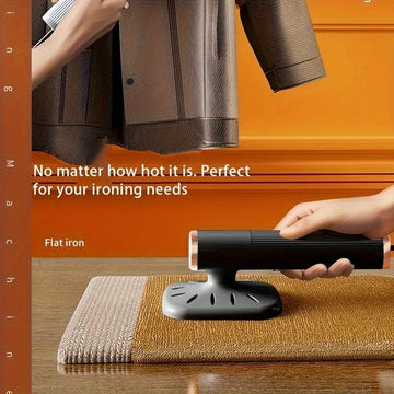 Plancha Portátil USB - Diseño Ligero y Resistente al Calor, Vaporizador de Ropa Compacto para Uso en Casa y Viajes. Regalo Ideal para Familiares, Amigos y Seres Queridos en Fiestas como Acción de Gracias, Halloween, Día de San Valentín, Día de los Inocen