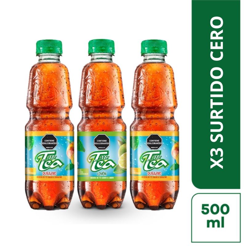 MR TEA CERO 3U 500ML SURTIDO