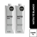 TE HATSU 1000ML BLANCO TETRAPAK