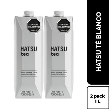 TE HATSU 1000ML BLANCO TETRAPAK