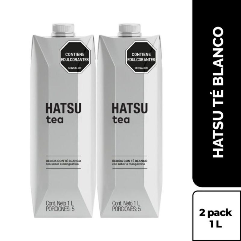 TE HATSU 1000ML BLANCO TETRAPAK