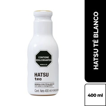 TE HATSU 400ML BLANCO Y MANGOSTINO
