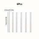 2/6/8 Núcleos De Algodón Humidificador USB, Hisopos De Algodón Absorbentes, Elementos Filtrantes De Repuesto, Varillas De Esponja De Purificación De Filtro Volátil De Aromaterapia