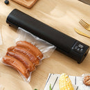 Máquina de sellado hermético portátil compacta - Recargable por USB, sellado inalámbrico para frescura, doble succión para alimentos inflables y húmedos/secos, fácil de usar para cocina y pícnic al aire libre, multi-función con gran capacidad, máquina de