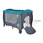 Corral Napoles Premium Baby Turquesa-
