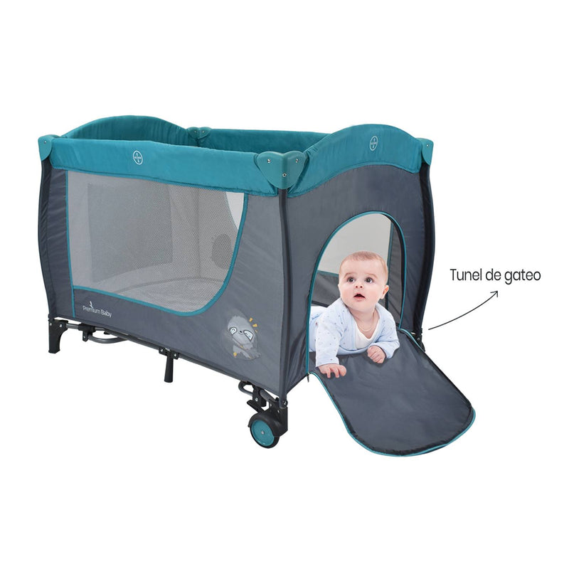 Corral Napoles Premium Baby Turquesa-