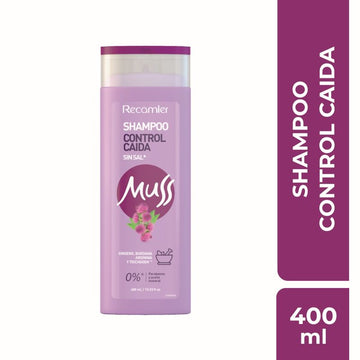 SHAMPOO MUSS 400ML CONTROL CAIDA