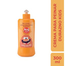 CREMA PEINAR MUSS 300ML KIDS DURAZNO