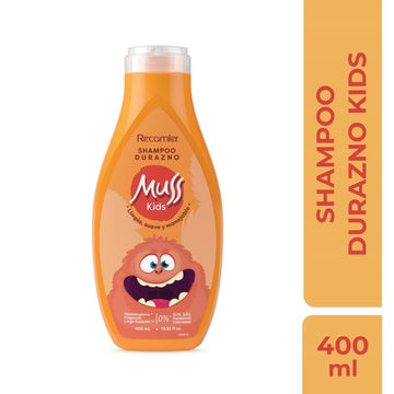 SHAMPOO MUSS 400ML KIDS DURAZNO