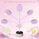 Linterna Portátil de Uñas con Pantalla Táctil - Luz Ultravioleta Recargable para Gel, Diamantes Brillantes, Sensor Infrarrojo Inteligente, Carga USB, Regalo de Cumpleaños para Mujeres, Herramientas de Manicura