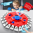 Juego de tablero de letras en español, un juego interactivo de ritmo rápido, juguete educativo con cartas de letras, adecuado para la interacción familiar, el desarrollo de equipos, juegos multijugador al aire libre, el regalo perfecto.