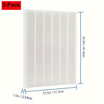 Paquete De 2 Piezas, Filtros Hepa Verdaderos Purificadores De Aire Winix Plasmawave C535, Am90, P300, 5300/5300-2, 6300/6300-2, Compatible Con Winix Plasmawave C535, Am90, P300, 5300/5300-2, 6300/6300-2 Purificadores De Aire