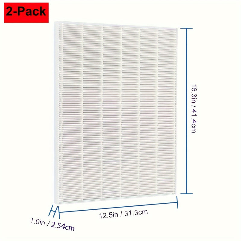 Paquete De 2 Piezas, Filtros Hepa Verdaderos Purificadores De Aire Winix Plasmawave C535, Am90, P300, 5300/5300-2, 6300/6300-2, Compatible Con Winix Plasmawave C535, Am90, P300, 5300/5300-2, 6300/6300-2 Purificadores De Aire