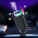 Carregador de Coche Aromaterapia Inteligente Cielo Estrellado, Diseño Plegable 5 en 1, Carga Rápida Compatible con iPhone 16/15/14/12/11, Sistema Dual para iOS y Android, Universal para Todos los Modelos de Vehículos y Marcas de Dispositivos