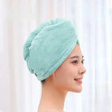 Toalla para cabello de microfibra