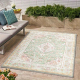 Tapete de alfombra de exterior de 852 gramos/vértice/metro cuadrado, tapete de exterior de césped, tapete de alfombra de piso de crema francesa de lujo y duradero, tapete de área de terciopelo suave de primera calidad - Gran tamaño con diseño de gradient