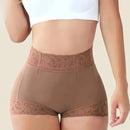 Bragas moldeadoras de cintura alta para mujer, con efecto levanta glúteos y reductor de abdomen, mezcla de 48% elastano/52% nailon, ropa interior sin costuras para estómago plano y adelgazamiento de muslos, solo lavado a mano