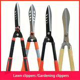 Tijeras de jardinería de alta calidad - Tijeras telescópicas con mango largo que ahorran trabajo, con agarre ergonómico antideslizante para césped, árboles frutales, hierba y ramas altas - Hojas de acero aleado duraderas, tijeras de poda para jardín, her