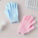 Guantes exfoliantes para ducha, limpieza profunda y masaje, eliminan piel muerta y sequedad