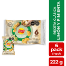 PAPA RECETA CLASICA 6U 322G LIMON PIMIE
