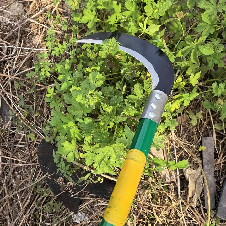 Tijeras Manuales Eficientes para Cortar y Podar Hierba, Hoja de Acero con Alto Contenido de Carbono, Construcción Metálica, Sin Necesidad de Energía Eléctrica, Herramienta Duradera y Fácil de Usar