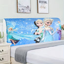 1 pieza Funda de Cabecera de Poliéster de Elsa de Hielo - Suave y Cómoda, Adecuada para Habitaciones Infantiles, Agregando Infancia y Vida Mientras Mejora la Atmósfera del Cuarto