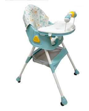SILLA DE COMER LULU EB631-1 EBABY - AZUL