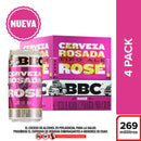 CERVEZA BBC 269ML LATA ROSE