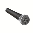 El micrófono dinámico SM58 es ideal para diversas ocasiones como presentaciones en vivo, fiestas, intercambios de conferencias, actividades escolares y servicios religiosos, capturando claramente las voces humanas