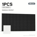 1-Pack TMJD MISS Paneles de Aislamiento Acústico Piramidal - Paneles de Tratamiento Acústico 30-35kgsm, Grandes 121.92x60.96x5.08 cm para Estudios en Casa, Cines y Grabacións - Reducción de Ruido, Control de Ecos - Compatible con Home Theater, Podcasts y