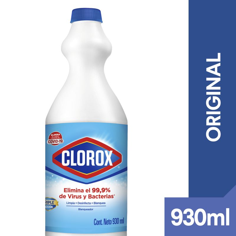 BLANQ CLOROX 930ML TRIPLEACCION