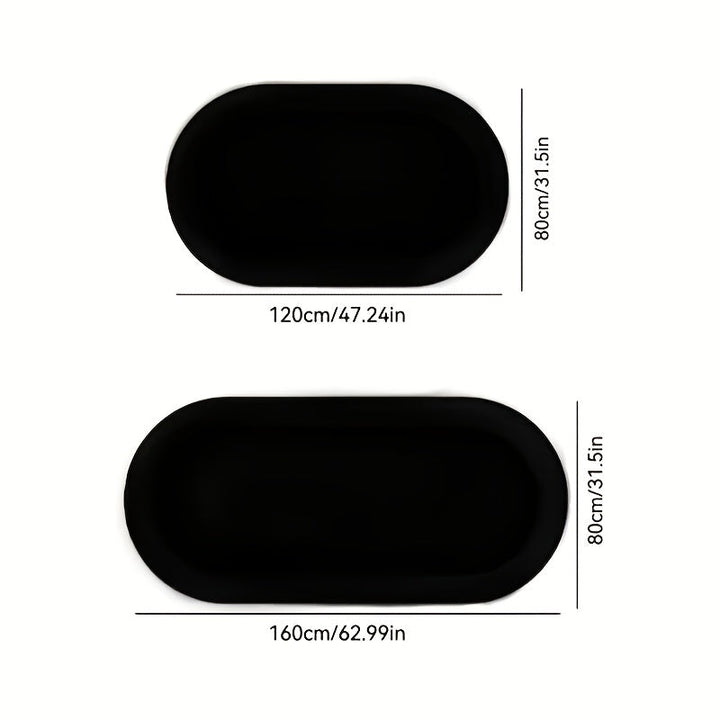 1pieza Alfombra de Área Suave y Peluda, Alfombra de Lujo Moderna, Absorbente, Antideslizante, Fibra de Poliéster, Tejido de Punto, con Lavar a Mano Sólo, para Sala de Estar y Dormitorio, Decoración para el Hogar