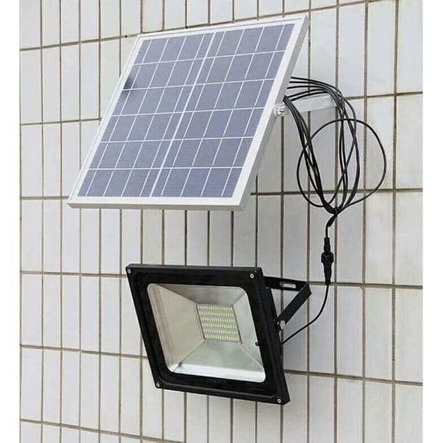 Reflector 42 Led 60w Con Panel Solar Y Control