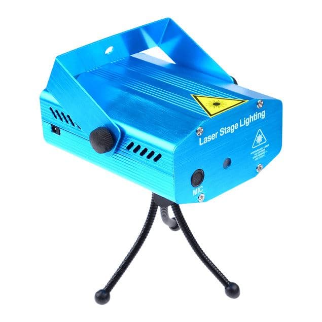 Mini Máquina de Luces Láser