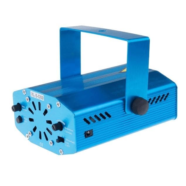 Mini Máquina de Luces Láser