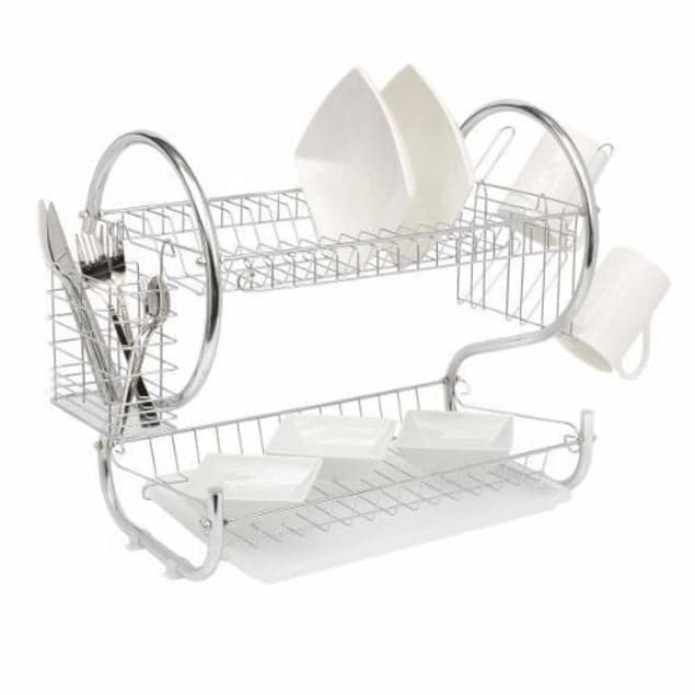 Secador de Platos de Acero Resistente 480517277