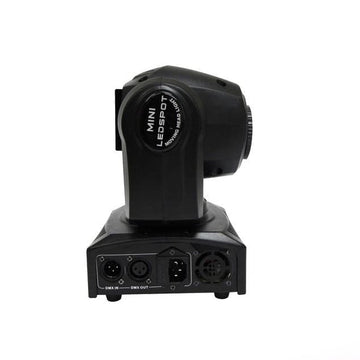 Luz Disco Led Cabeza Móvil Beam RGBw Alien 30w Gobos
