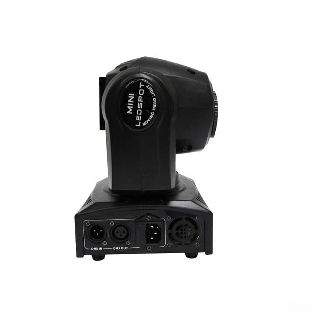 Luz Disco Led Cabeza Móvil Beam RGBw Alien 30w Gobos
